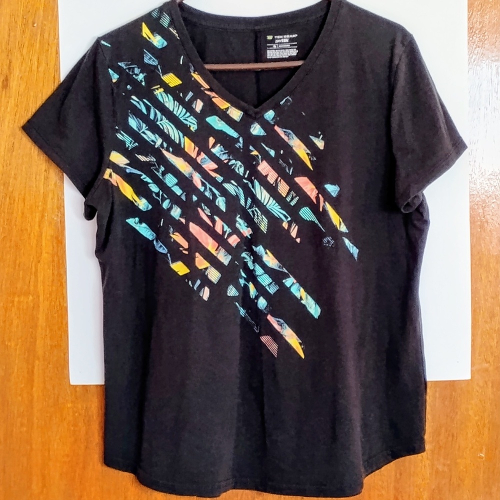Womens XL Athletic T-Shirt by TekGear DryTek